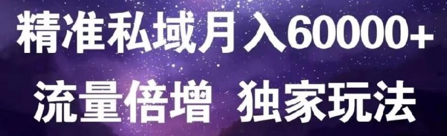 原力网赚精准私域月入60000 ,流量倍增独家玩法-云创网-综合网创资源
