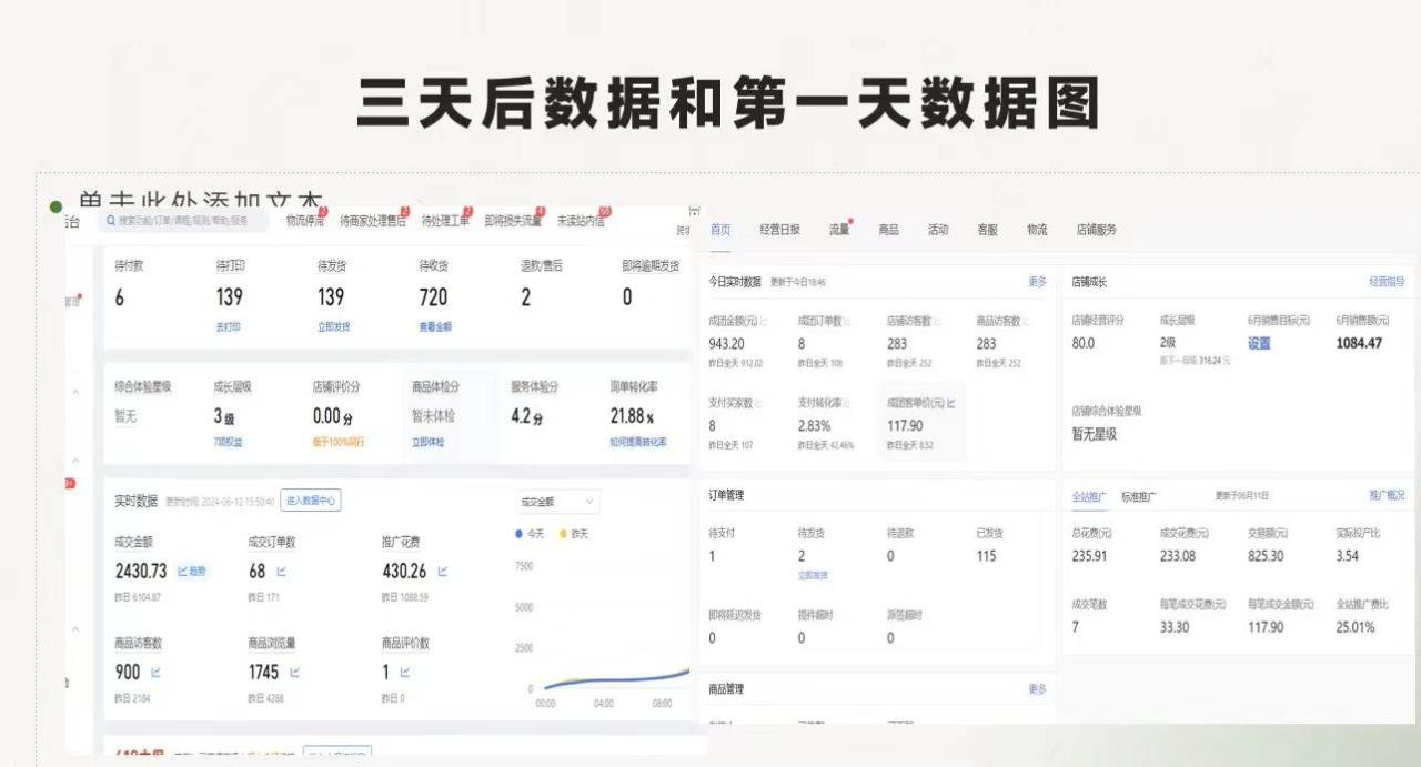 图片[2]-最新拼多多项目日入4000+两天销量过百单，无学费、老运营代操作、小白福利-云创网-综合网创资源